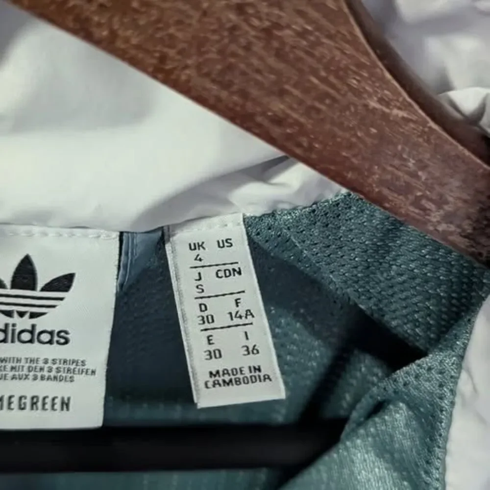 Men Adidas Jacket Adicolor 3-D Gradient Trifoil Prime Green Size Small Rare